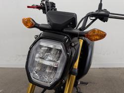 2021 Honda GROM Black