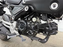 2021 Honda GROM Black
