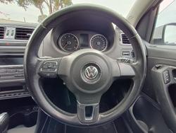 2012 Volkswagen Polo 77TSI Comfortline 6R MY12.5 Candy White