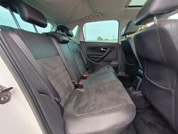 2012 Volkswagen Polo 77TSI Comfortline 6R MY12.5 Candy White