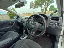 2012 Volkswagen Polo 77TSI Comfortline 6R MY12.5 Candy White