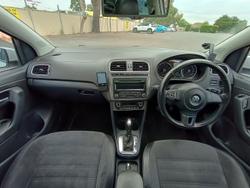 2012 Volkswagen Polo 77TSI Comfortline 6R MY12.5 Candy White