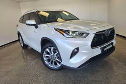 2022 Toyota Kluger Grande