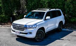 2020 Toyota Landcruiser VX