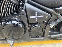 2021 Kawasaki VULCAN 900 (VN900) CUSTOM ORANGE