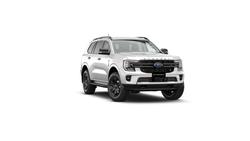 2025 Ford Everest Black Edition