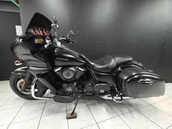 2013 Kawasaki VULCAN 1700 VAQUERO (ABS) BATTLE GRAY