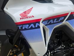 2024 Honda XL750 TRANSALP WHITE