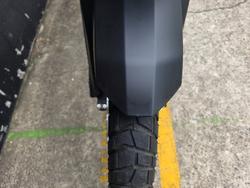 2024 Honda XL750 TRANSALP WHITE