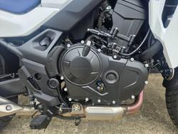 2024 Honda XL750 TRANSALP WHITE