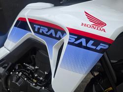 2024 Honda XL750 TRANSALP WHITE