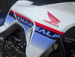 2024 Honda XL750 TRANSALP WHITE