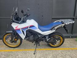 2024 Honda XL750 TRANSALP WHITE