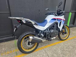 2024 Honda XL750 TRANSALP WHITE