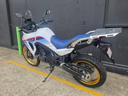 2024 Honda XL750 TRANSALP WHITE