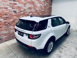 2016 Land Rover Discovery Sport TD4 150 SE L550 MY17 4X4 Constant White
