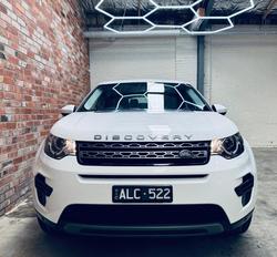 2016 Land Rover Discovery Sport TD4 150 SE L550 MY17 4X4 Constant White
