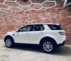 2016 Land Rover Discovery Sport TD4 150 SE L550 MY17 4X4 Constant White