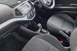 2016 Kia Picanto Si TA MY17 Midnight Black