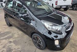 2016 Kia Picanto Si TA MY17 Midnight Black