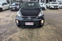 2016 Kia Picanto Si TA MY17 Midnight Black
