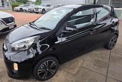 2016 Kia Picanto Si TA MY17 Midnight Black
