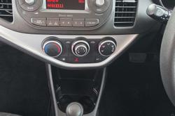 2016 Kia Picanto Si TA MY17 Midnight Black