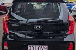 2016 Kia Picanto Si TA MY17 Midnight Black