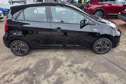 2016 Kia Picanto Si TA MY17 Midnight Black