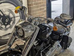 2022 Harley-Davidson Fat Boy 114 (FLFBS) Softail Black