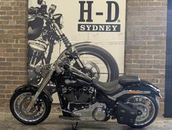 2022 Harley-Davidson Fat Boy 114 (FLFBS) Softail Black