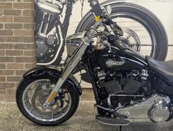 2022 Harley-Davidson Fat Boy 114 (FLFBS) Softail Black