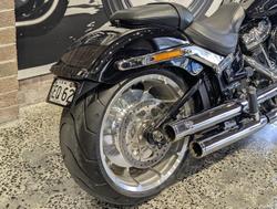 2022 Harley-Davidson Fat Boy 114 (FLFBS) Softail Black