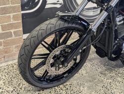 2017 Harley-Davidson Breakout 114 (FXBRS) Softail Black