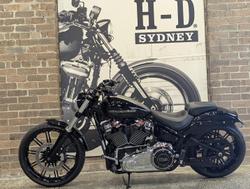 2017 Harley-Davidson Breakout 114 (FXBRS) Softail Black