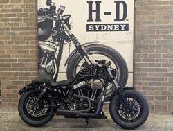 2016 Harley-Davidson Forty-Eight (XL1200X) Sportster Black