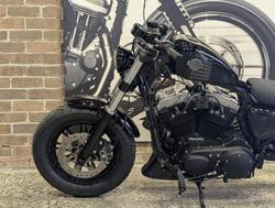 2016 Harley-Davidson Forty-Eight (XL1200X) Sportster Black