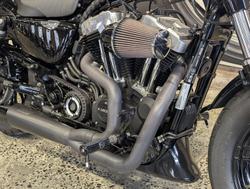 2016 Harley-Davidson Forty-Eight (XL1200X) Sportster Black