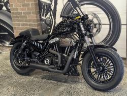 2016 Harley-Davidson Forty-Eight (XL1200X) Sportster Black
