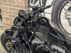 2016 Harley-Davidson Forty-Eight (XL1200X) Sportster Black