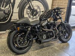 2016 Harley-Davidson Forty-Eight (XL1200X) Sportster Black