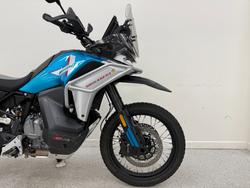 2025 CFMOTO 2025 Cf Moto 800CC 800MT-X Zephyr Blue