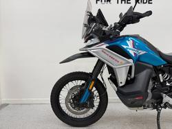 2025 CFMOTO 2025 Cf Moto 800CC 800MT-X Zephyr Blue