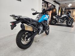 2025 CFMOTO 2025 Cf Moto 800CC 800MT-X Zephyr Blue
