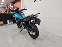 2025 CFMOTO 2025 Cf Moto 800CC 800MT-X Zephyr Blue