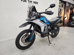 2025 CFMOTO 2025 Cf Moto 800CC 800MT-X Zephyr Blue