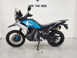 2025 CFMOTO 2025 Cf Moto 800CC 800MT-X Zephyr Blue