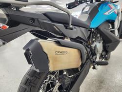 2025 CFMOTO 2025 Cf Moto 800CC 800MT-X Zephyr Blue