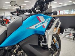2025 CFMOTO 2025 Cf Moto 800CC 800MT-X Zephyr Blue