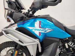 2025 CFMOTO 2025 Cf Moto 800CC 800MT-X Zephyr Blue